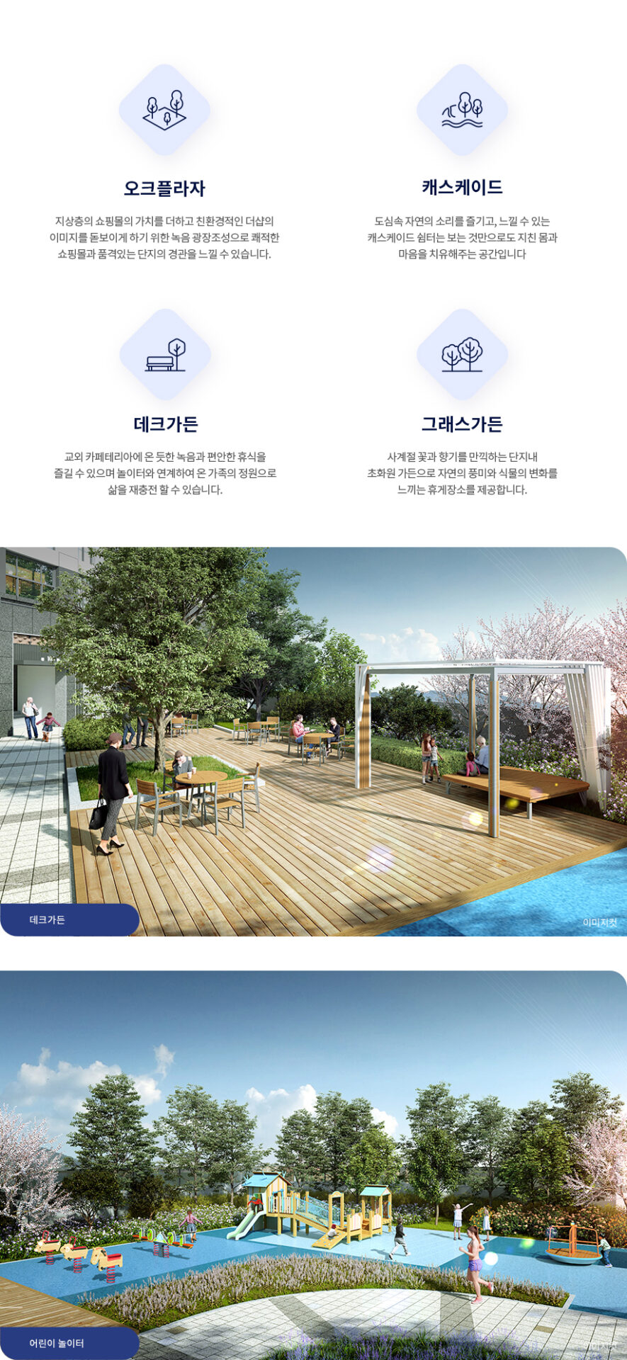 더샵 동성로 센트리엘 단지설계